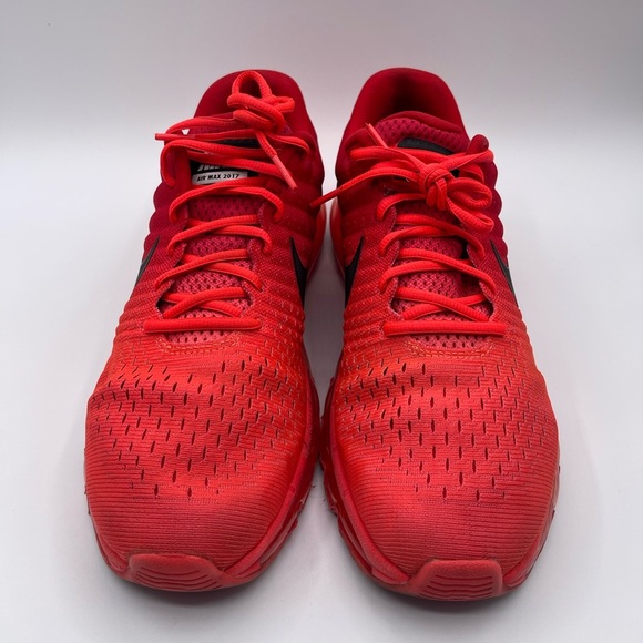 NIKE AIR MAX 2017 CRIMSON RED 849559-602 MEN'S SIZES 9.5 - Picture 7 of 9